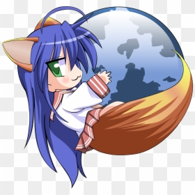 Konata Izumi Png, Transparent Png - konata izumi png