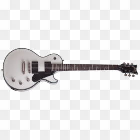 Schecter Hellraiser Solo Ii White, HD Png Download - hellraiser png