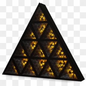 Triangle, HD Png Download - pyramid eye png