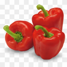 Red Bell Peppers Png, Transparent Png - red bell png