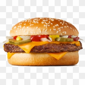 "  Title=" - Quarter Pounder, HD Png Download - quarter pounder png