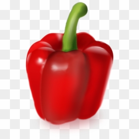 Final Red Pepper - Red Bell Pepper, HD Png Download - red bell png