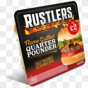 Fast Food, HD Png Download - quarter pounder png