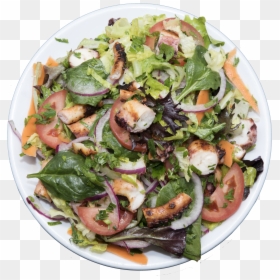 Chloe Crispy Chicky Salad, HD Png Download - salad.png