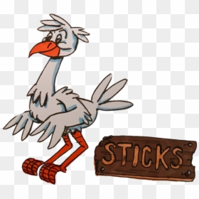 Fishwerks Sticks Tonyfranco - Cartoon, HD Png Download - seagull clipart png