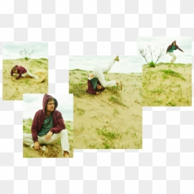 Finn Collage - Grass, HD Png Download - yellow grass png