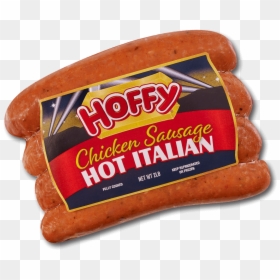 Hot Italian Sausage - Cervelat, HD Png Download - quarter pounder png