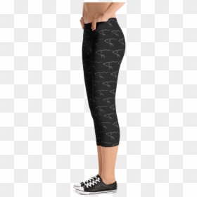 Bear Leggings Hold Fast 2 Mockup Left Sneakers White - Leggings, HD Png Download - polar png