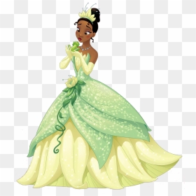 Princess Disney Transparent Background, HD Png Download - barbie princess png