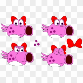 Angry Birds Version - Cartoon, HD Png Download - birdo png