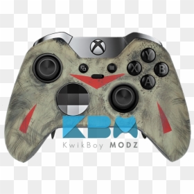 Destiny 2 Xbox One Controller, HD Png Download - friday the 13th mask png