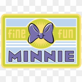 Minnie Mouse, HD Png Download - minnie mouse logo png