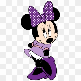Minnie Mouse Head Make Pictures Out Of Text Mickey - Purple Minnie Mouse, HD Png Download - minnie mouse logo png