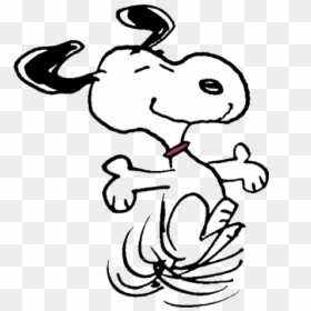 Dancing Dog Mousepad Clipart , Png Download - Snoopy Happy Dance Transparent Background, Png Download - dancing hot dog png