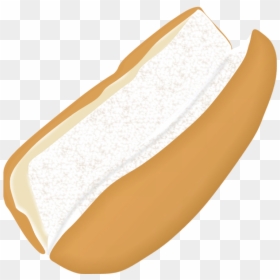 Hot Dog By Odlaws On Clipart Library - Banana, HD Png Download - dancing hot dog png