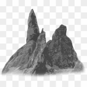Free Fantasy Art Mountain Cutout Png By Mauvevrexel - Fantastic Art Png, Transparent Png - white mountain png