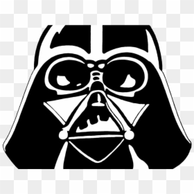 Transparent Star Wars Cartoon Png - Star Wars Darth Vader Mask, Png Download - star wars empire symbol png