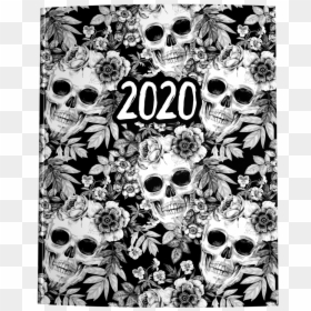 5060473139558, HD Png Download - gothic skull png