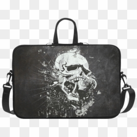 Dark Gothic Skull Macbook Pro 15"" - Macbook Air Case Skull, HD Png Download - gothic skull png