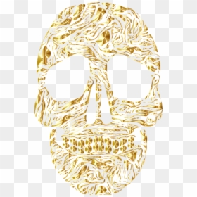 Illustration, HD Png Download - gothic skull png