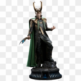 Loki Statue, HD Png Download - loki comic png
