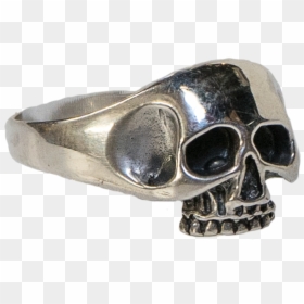 Skull, HD Png Download - gothic skull png