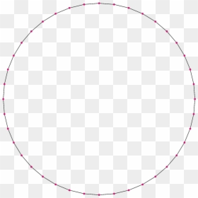 Regular Polygon - 96 Sided Polygon, HD Png Download - reticle.png