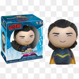 Loki Sakaar Dorbz Vinyl Figure By Funko - Thor: Ragnarok, HD Png Download - loki comic png