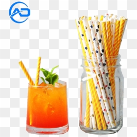 Paper Straws - Drinking Paper Straw Png, Transparent Png - straws png