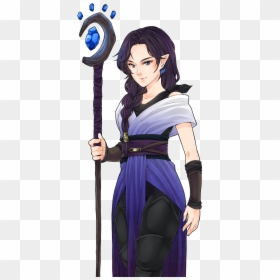 Rinmaru Games Manga Creator World Of Fantasy - Woman Warrior, HD Png Download - fantasy background png