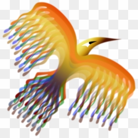 Phoenix Bird - Clip Art, HD Png Download - pajaro png