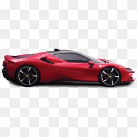 Ferrari Sf90 Stradale Hybrid, HD Png Download - supercars png