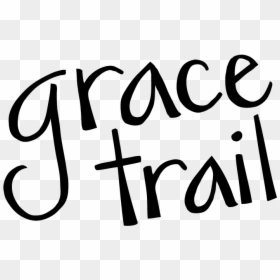 Grace Trail, Inc Logo - Calligraphy, HD Png Download - good housekeeping logo png