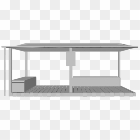 Sofa Tables, HD Png Download - pergola png