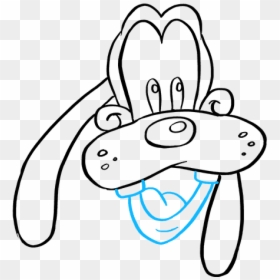 How To Draw Goofy - Goofy Drawing, HD Png Download - goofy hat png