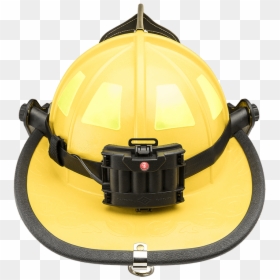 Foxfury Command Lopro White Led Helmet Light - Foxfury, HD Png Download - firefighter hat png