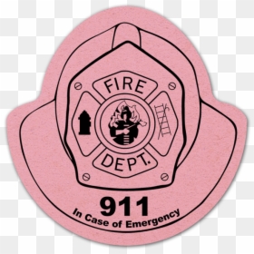 Circle, HD Png Download - firefighter hat png