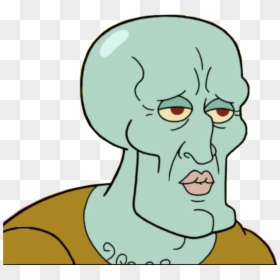 Squidward Png, Transparent Png - vhv