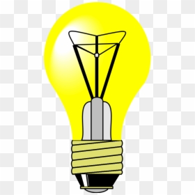 Light Bulb 01 Svg Clip Arts, HD Png Download - idea bulb png