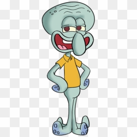 How To Draw Squidward From Spongebob Squarepants - Squidward Spongebob Squarepants, HD Png Download - squidward face png