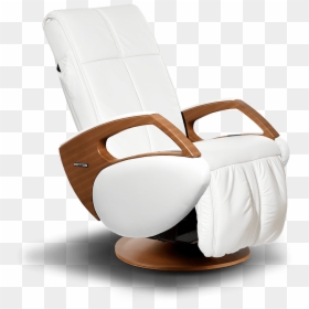 Sillón De Masajes Domo Blanco - Recliner, HD Png Download - sillon png
