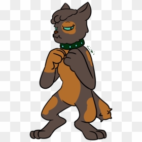 Kiwiscribbles, Collar, Diamond Dog, Diamond Dog Oc, - Cartoon, HD Png Download - diamond dogs png