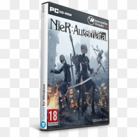 Nier Automata Day One Edition Cover, Hd Png Download - Nier Automata One Day Edition Ps4, Transparent Png - conker's bad fur day png