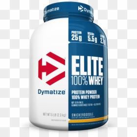Dymatize Elite Protein 100 Whey Protein 2 Lbs Amp 5 - Dymatize Elite 100 Whey Protein, HD Png Download - whey png