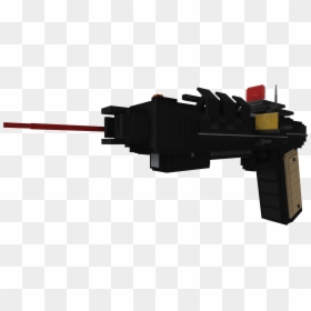 9s6mlvv - Laser Pistol Mine Imator, HD Png Download - minecraft guns png