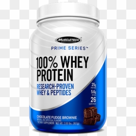 Prime Series 100% Whey Protein - Muscletech, HD Png Download - whey png