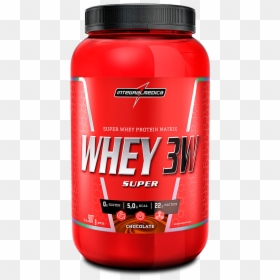 Super Whey 3w Integralmedica, HD Png Download - whey png