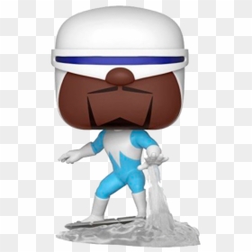 Incredibles 2 Frozone Funko Pop, HD Png Download - frozone png