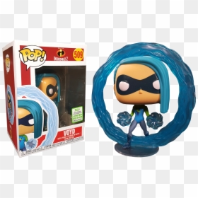 Incredibles 2 Funko Pop, HD Png Download - frozone png