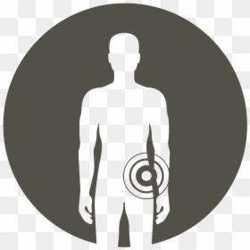 Body Drug Addiction, HD Png Download - doctor silhouette png
